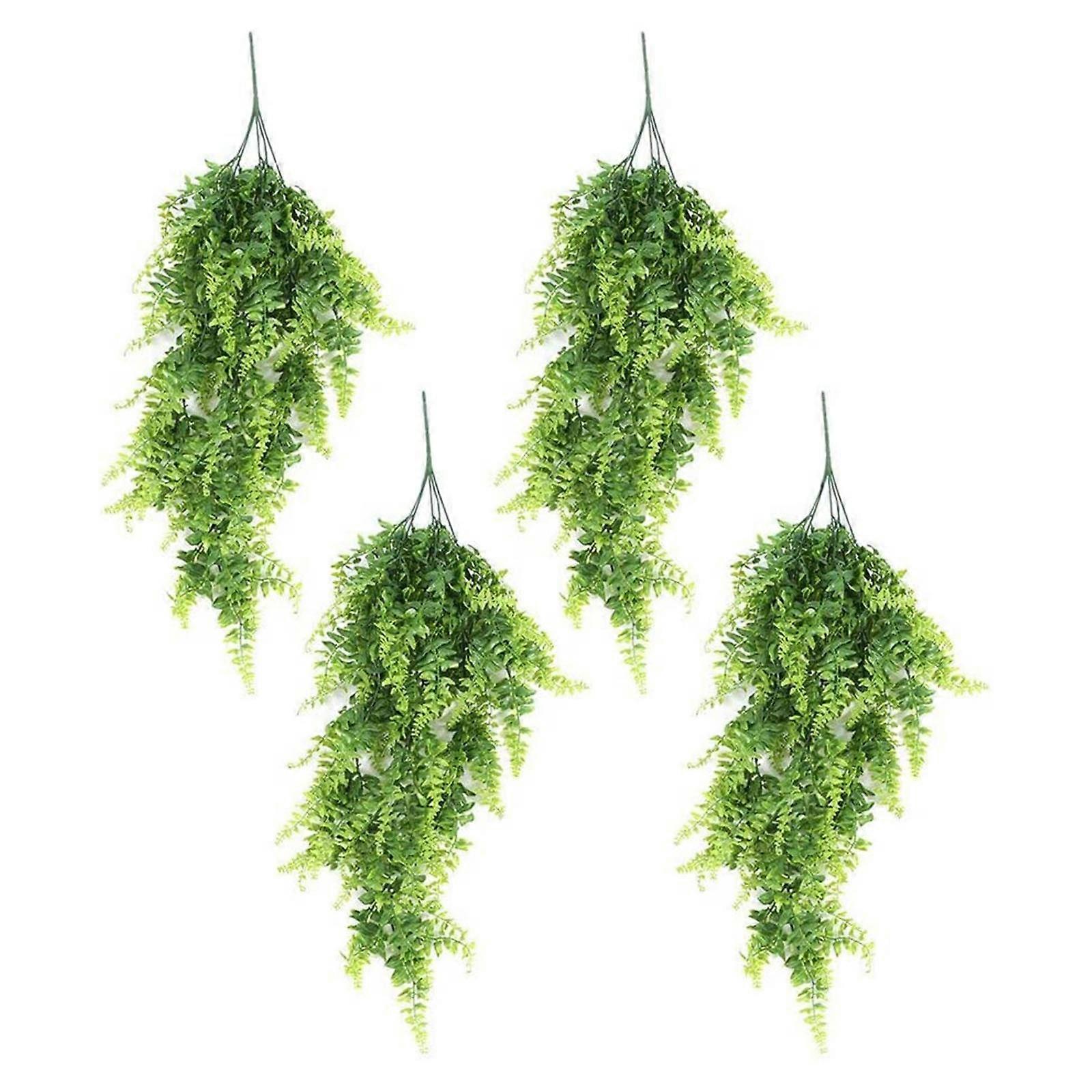 4 PCS Hanging Garland - Artificial Flower Trailing Bracket for Hanging Decoration
