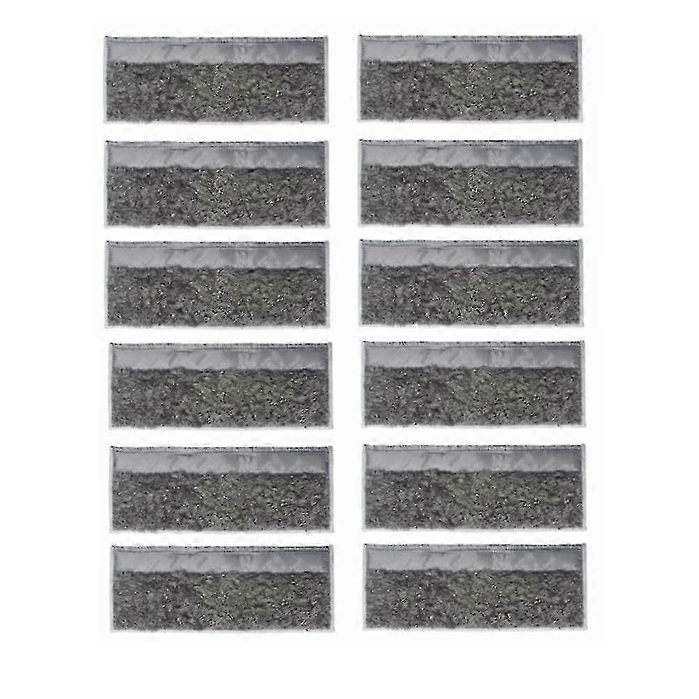 12pcs Washable Mopping Pads For Irobot Braava Jet M6 Mop Pads,b