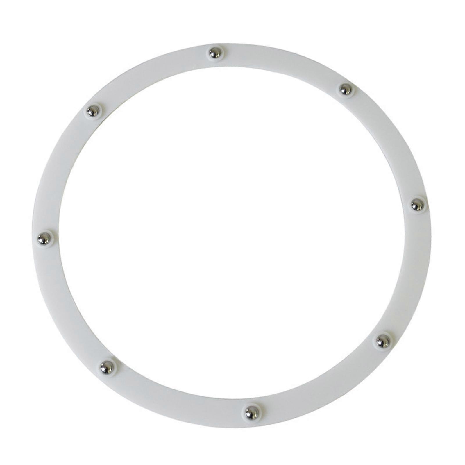 Lazy Susan Roulement rotatif 360 degrés Compact Turntable Rack Base