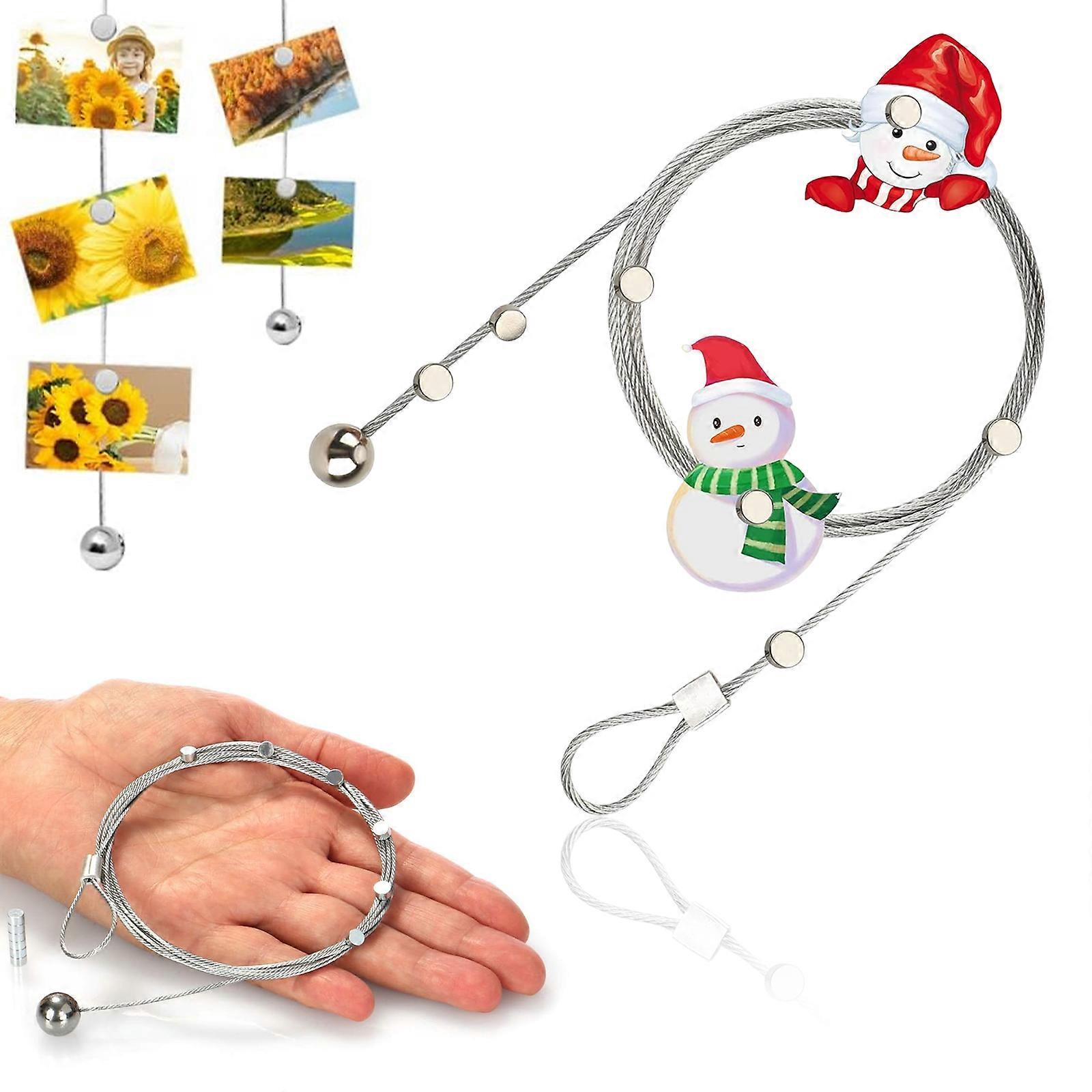 2pcs photo magnetic rope -1.5*2000mm