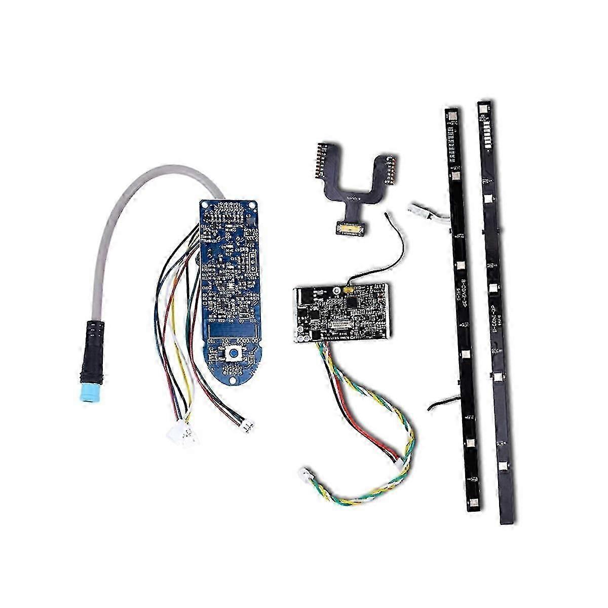 Scooter Battery Bms Circuit Board Controller Dashboard With Dash Board Kit Compatible With M365 Electric Scoote