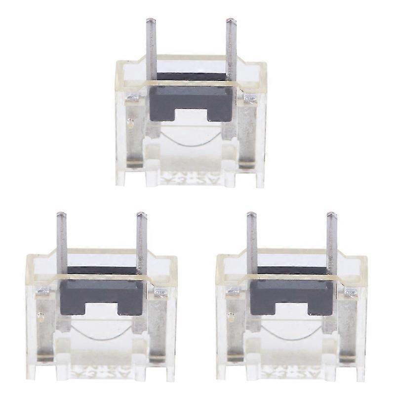 3X Lm32 Daito Fanuc Fuse 3.2A Transparent Special Fuse p202411264
