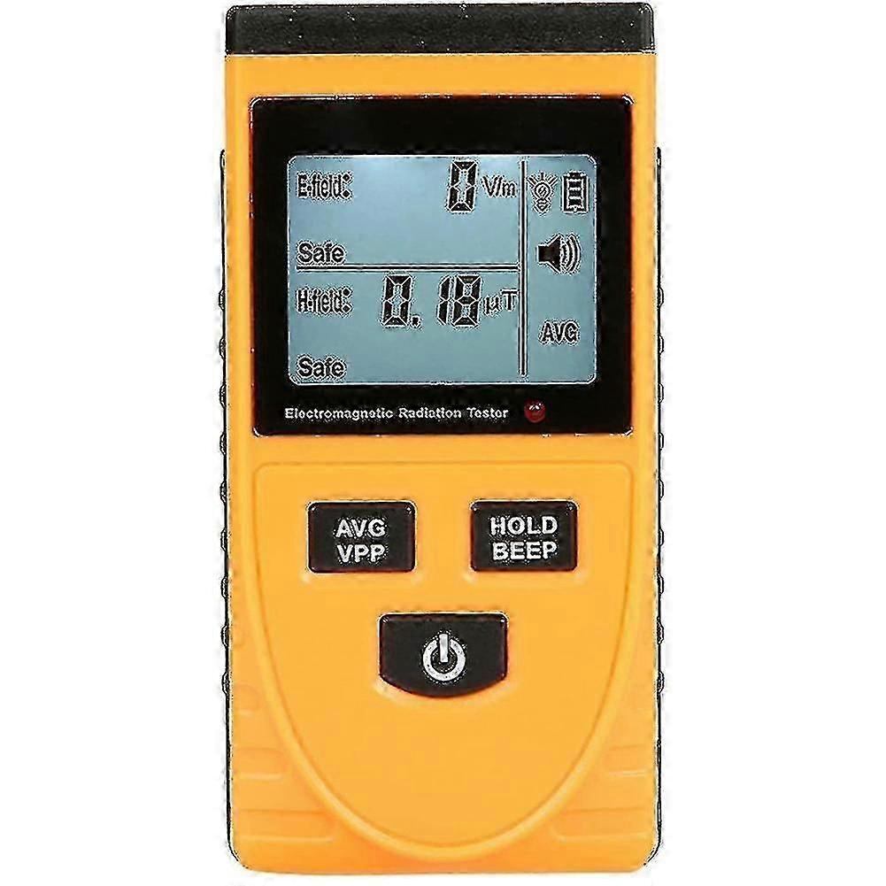 Geiger Counter,nuclear Radiation Meter, Portable Dosimeter Counter