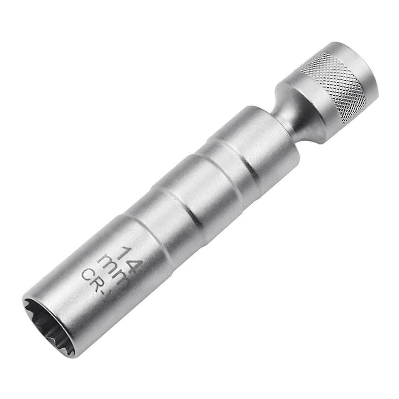 Swivel Magnetic for Spark Plug Socket 3/8" Drive With Thin Wall Socket for Cr-v