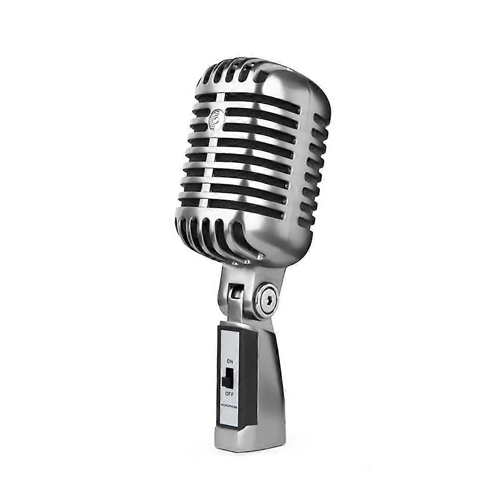 Vintage Style Stage Dynamic Microphone
