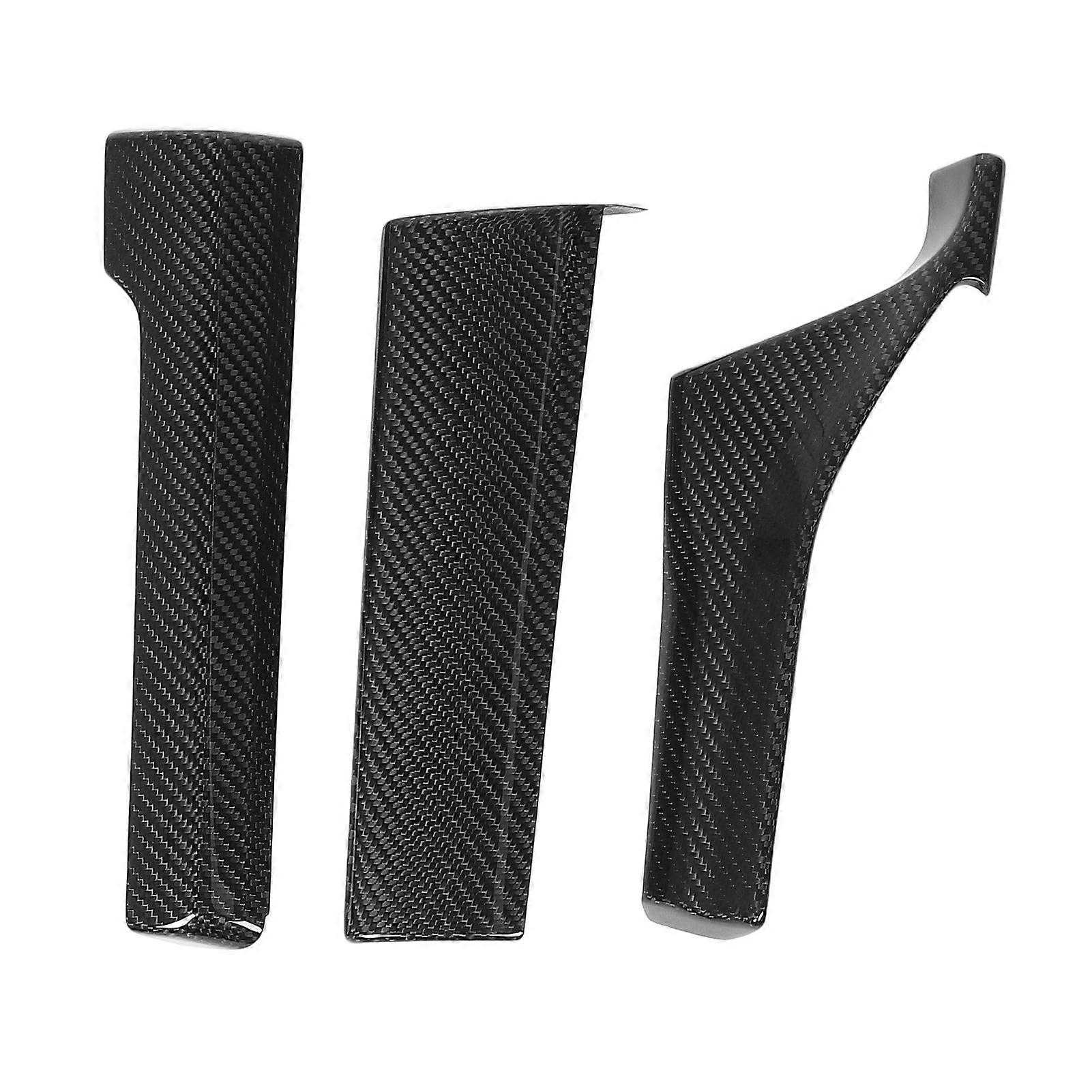 Carbon fiber dashboard vent trim for WRX 2022-2024 LHD