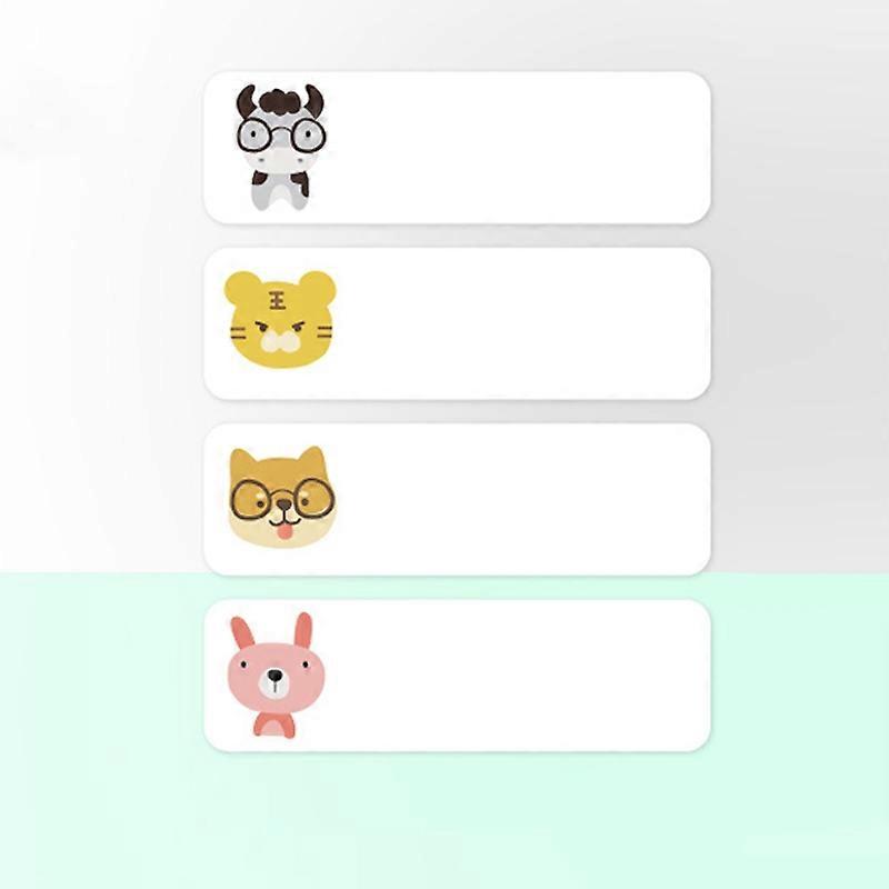 Thermal Label Paper Cosmetic Sticker Bottled Name Sticker For NIIMBOT D11 Printer, Size: Cute Paradise