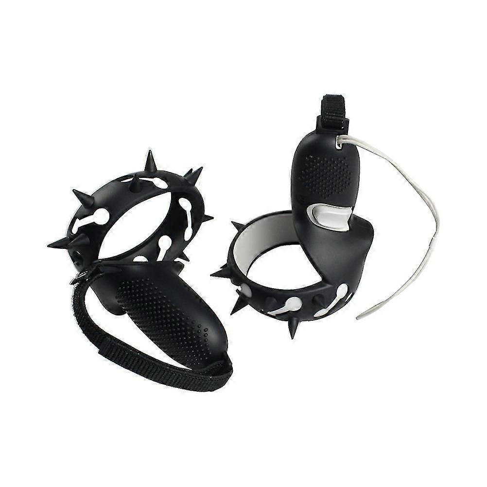 Silicone Grip Case Cover compatible with Oculus Quest 2 VR Touch Controller - Full Protection