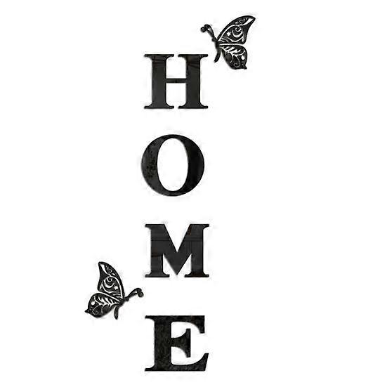 6Pcs Butterfly Mirror Wall Stickers Easy to Apply No Residue Self-adhesive Sunlight Reflective Removable Mirror Decals