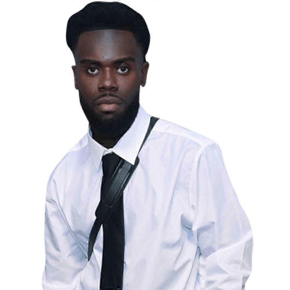 Jeremiah Asiamah (Tie) Half Body Buddy Cutout