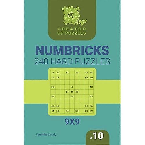 Maker van puzzels-Numbricks 240 Hard (deel 10)