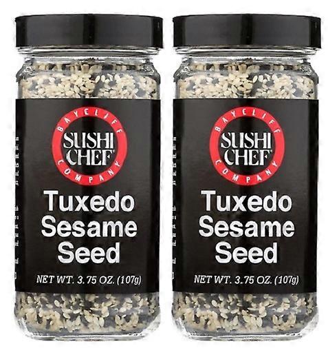 Sushi Chef Tuxedo Sesame Seed 2 Pack