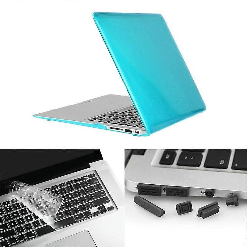 ENKAY Crystal Plastic Case Set for MacBook Air 11.6 inch US Version