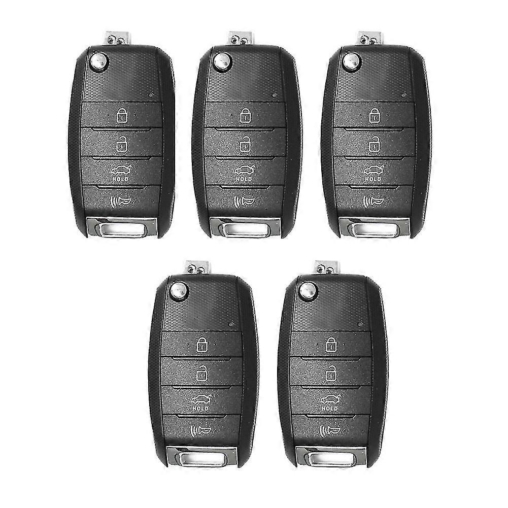 5Pcs For KEYDIY B19-4 B-Series 4 Button Universal Remote Car Key for KD900 KD900+ URG200 -X2 Progra