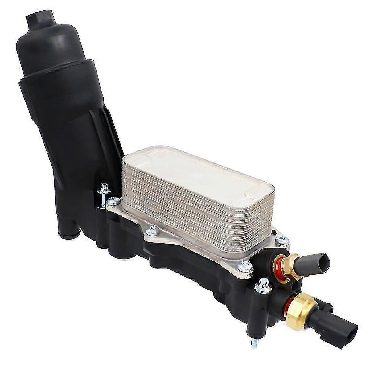Für Ram 17-21 Motoröl Filter Gehäuse 68596318AB 68596317AB 68596317AA 68310865AA 68105583AG