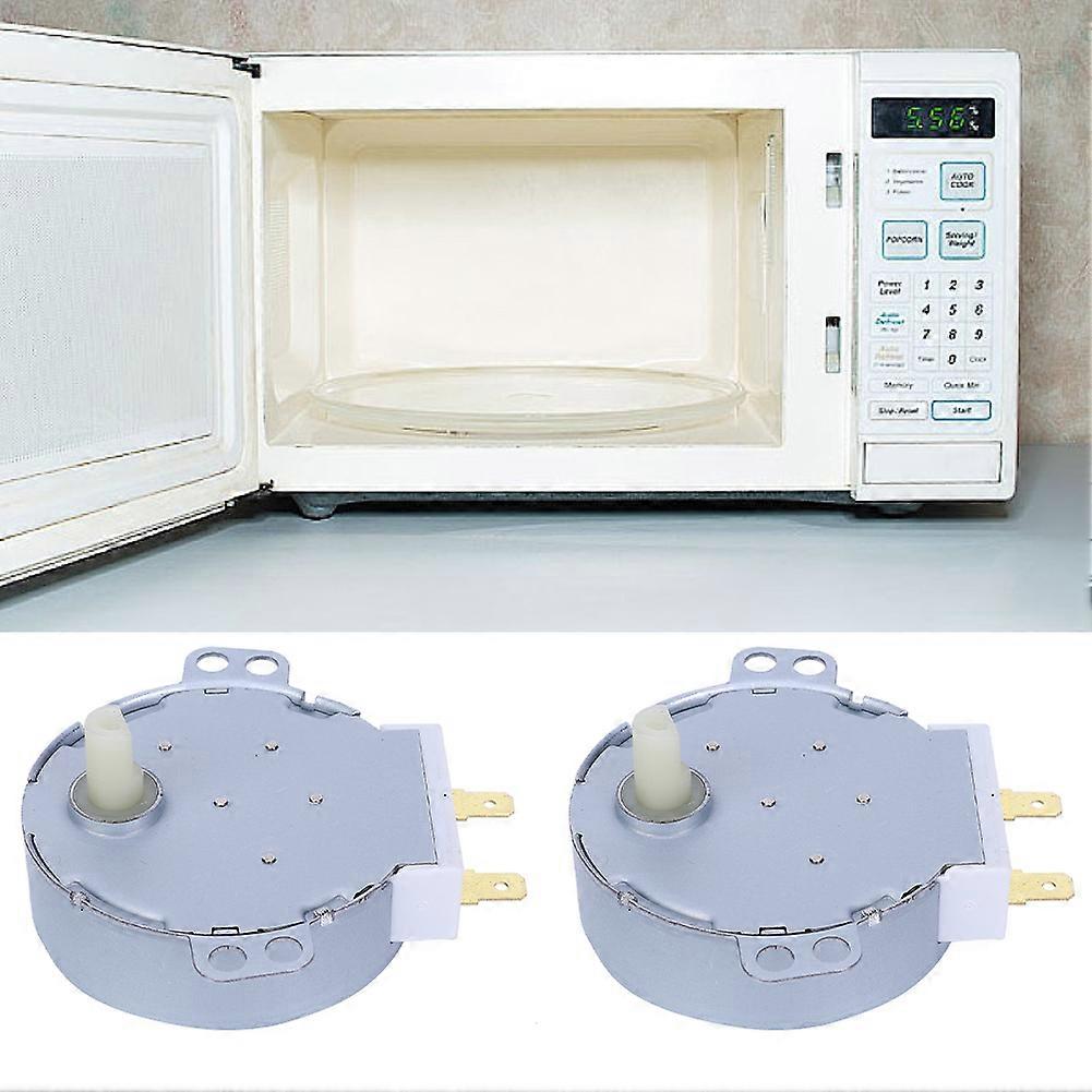2PCS TYJ50-8A7 HQXRTEK Synchronous Motor AC220V 4W 4rpm Turntable