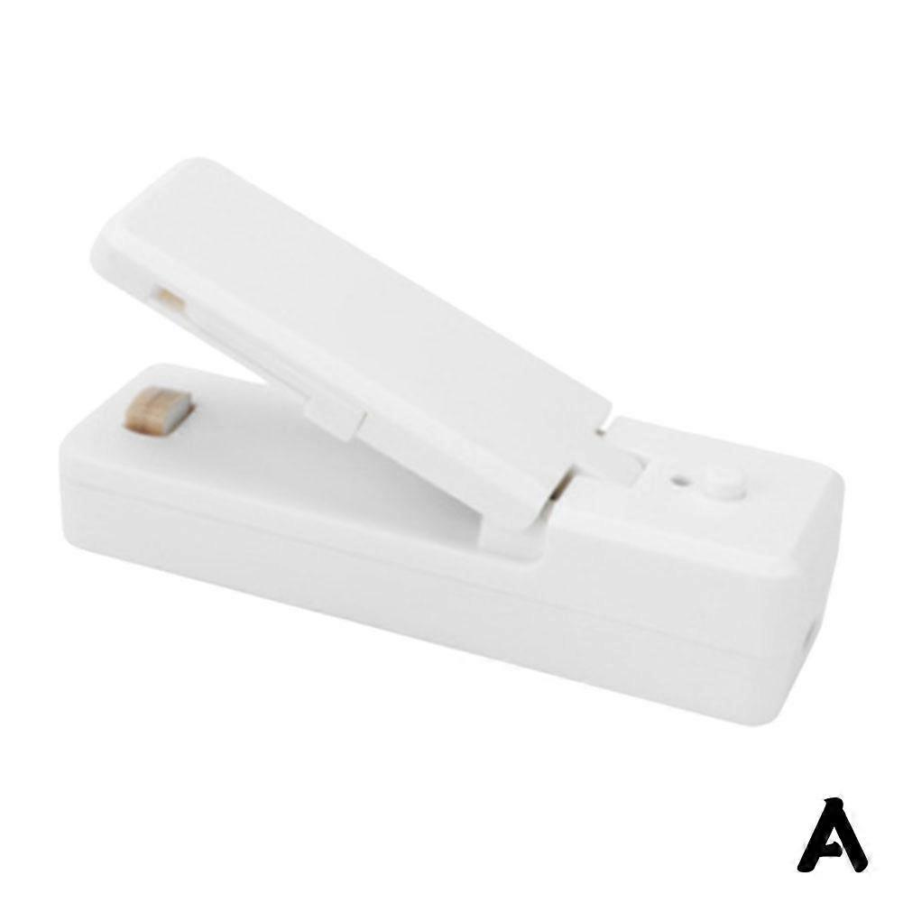 2 في 1 حقيبة صغيرة السدادة USB شحن كليب ختم آلة لحفظ الأغذية