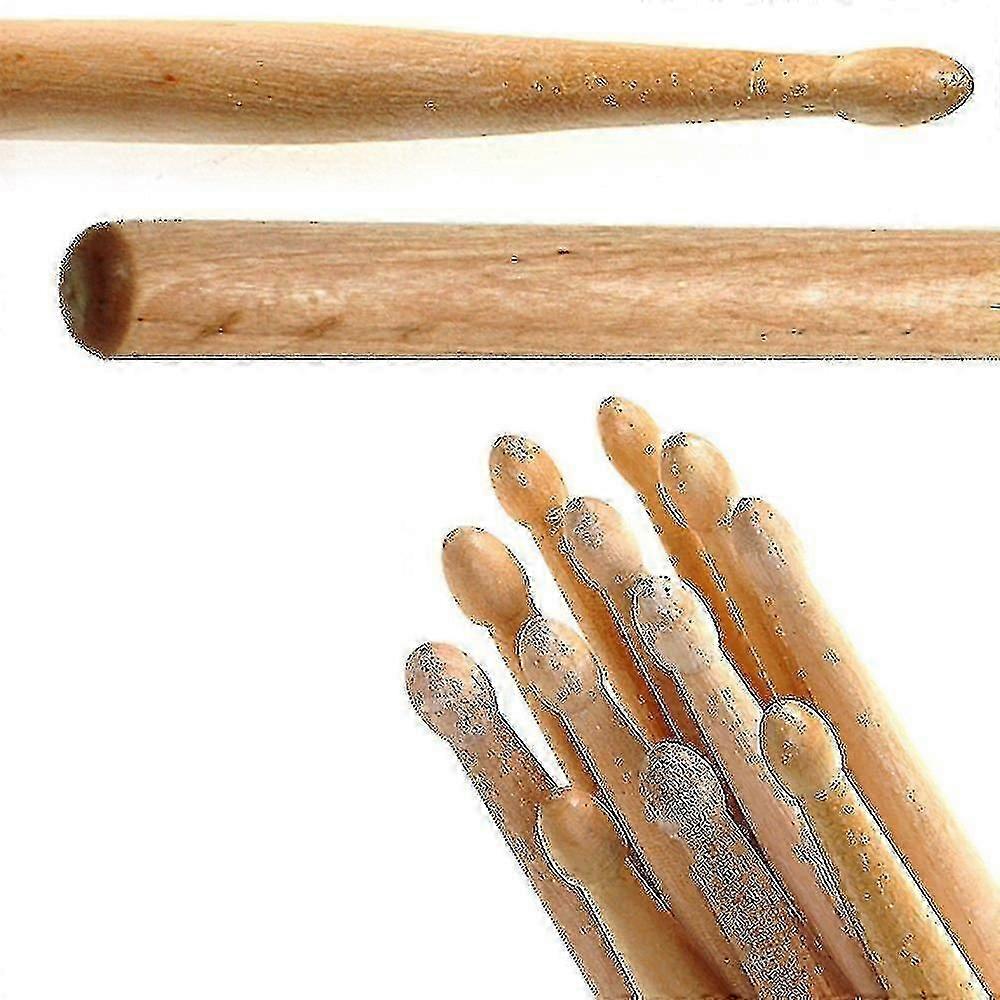 12 baquetas (6 pares) 5a baquetas de madera de arce