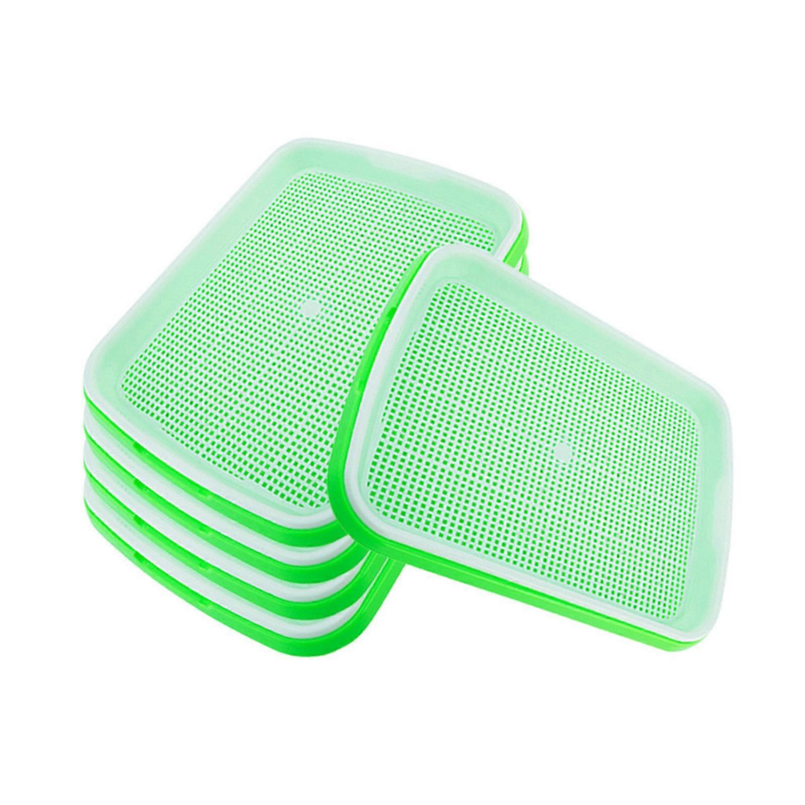 Hydroponisches Hausgartensystem Tablett Doppelschicht erdloser Wasseranbau-Sämlingstopf