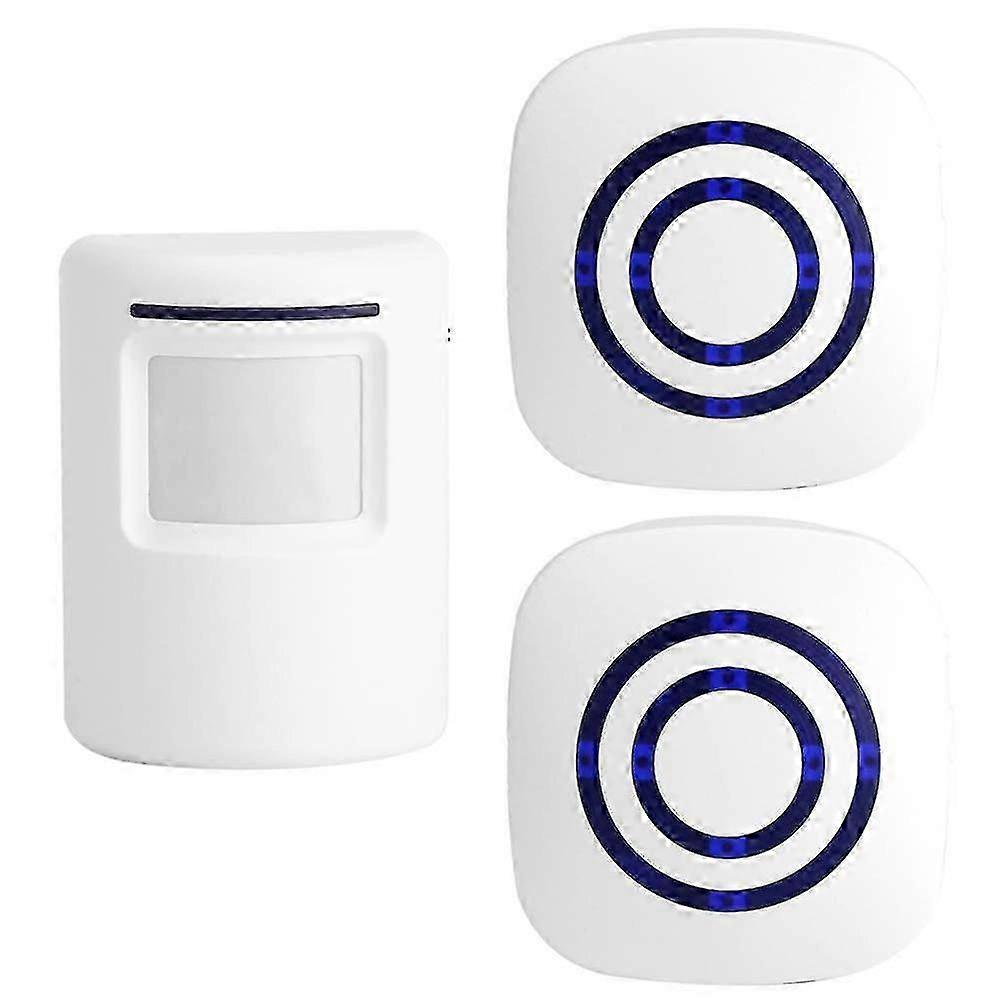 Motion Sensor Doorbell For Business, Outdoor Doorbell Kit Wireless Entry Warning Infrared Motion Sensor Gong