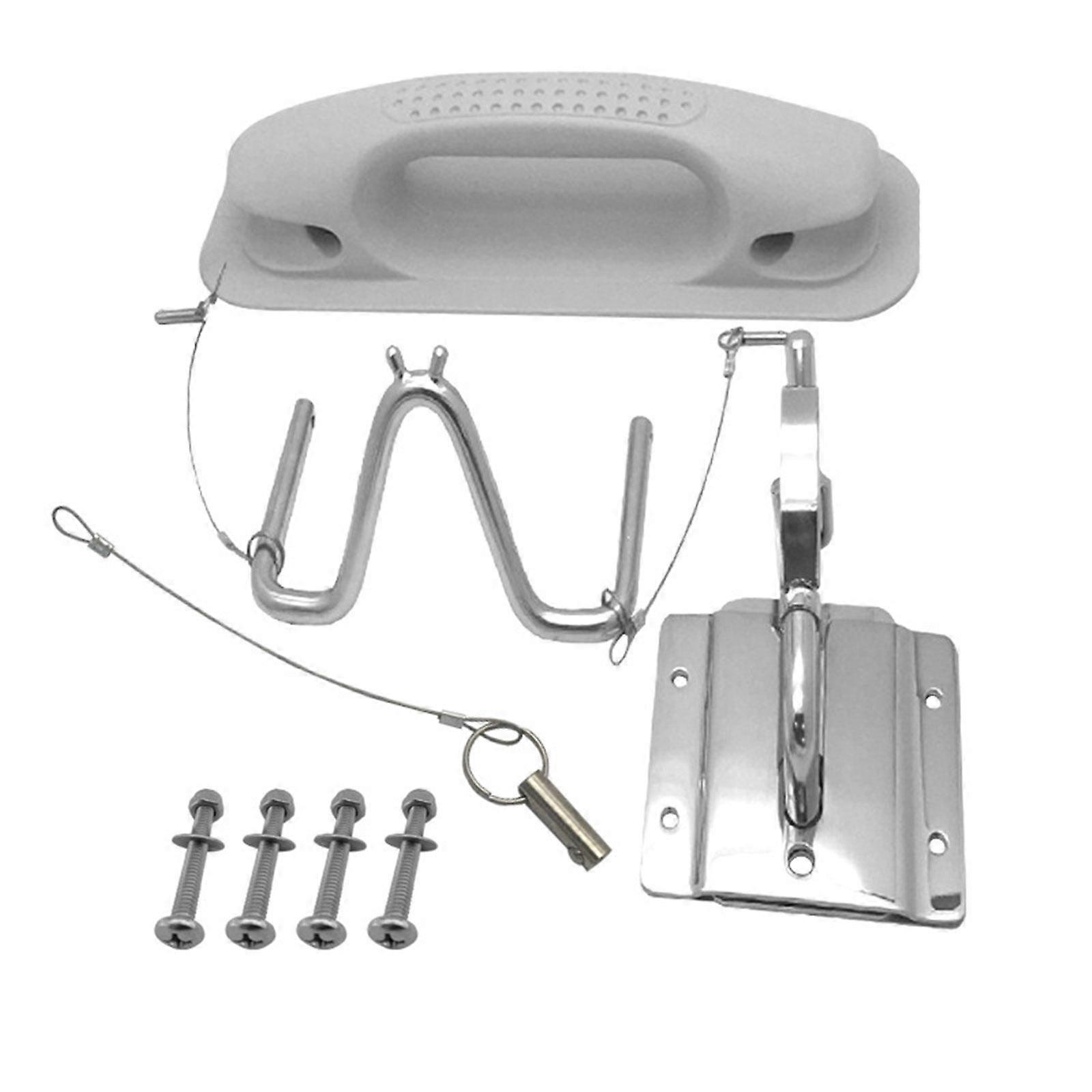 Boot Snap Davits Set Bootsklampe Quick Davits System für Marine Yacht