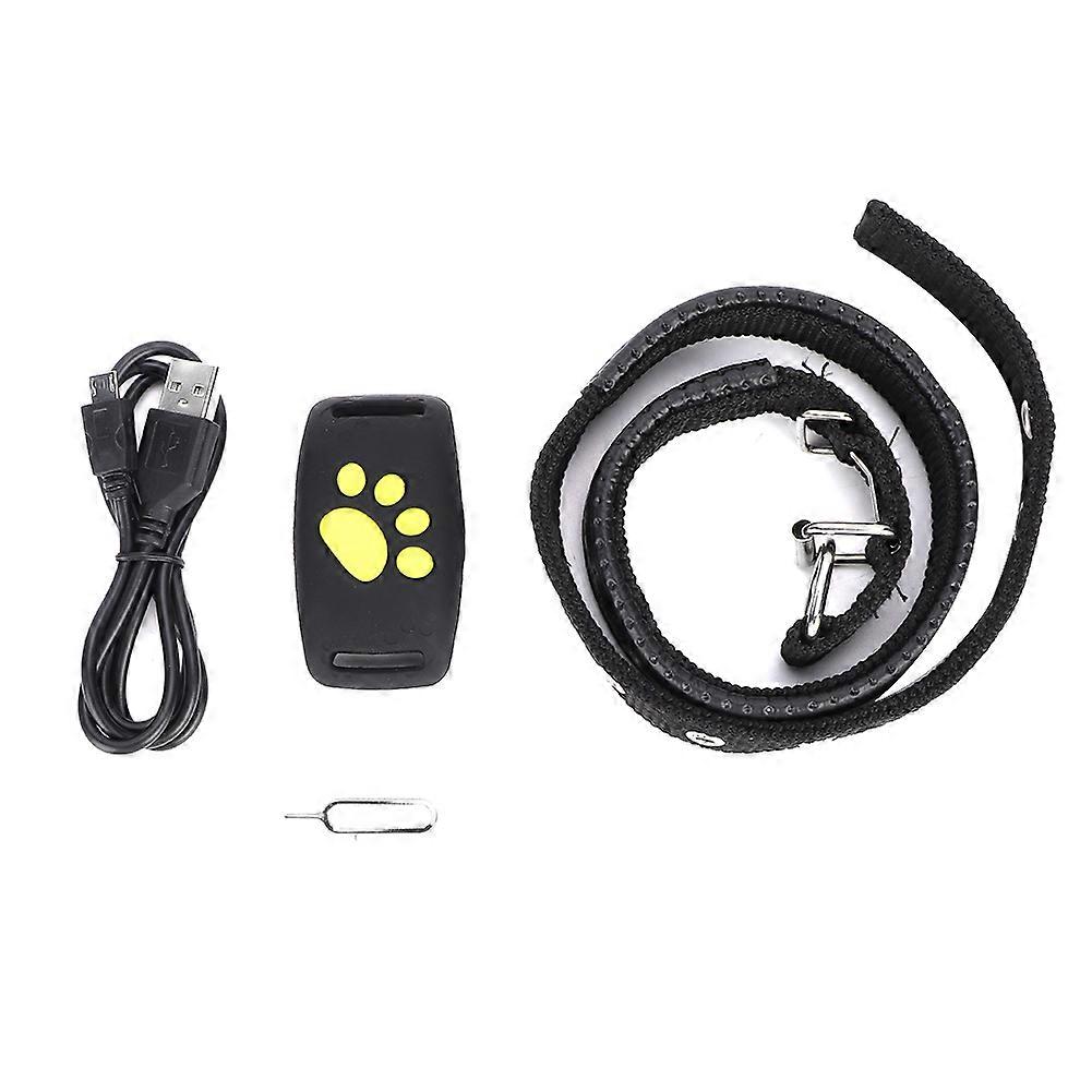 Anti-lost IP67 Pet Dog Cat GPS Tracker Locator with Collar