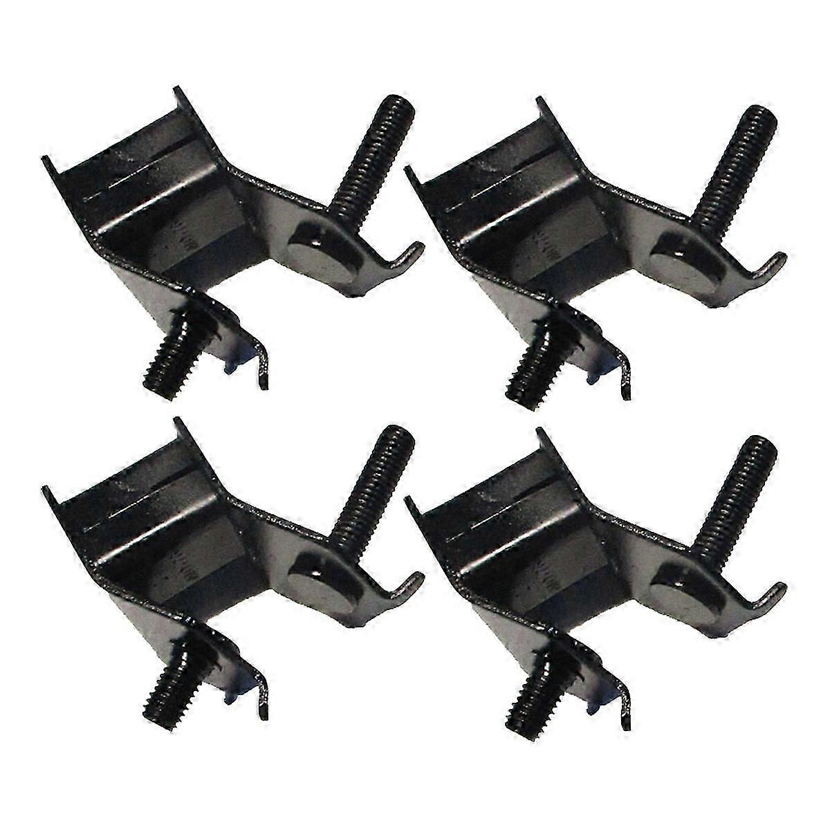 4pcs Anti Vibration Generator Motor Mounts Replacement Rubber Motor Mounts
