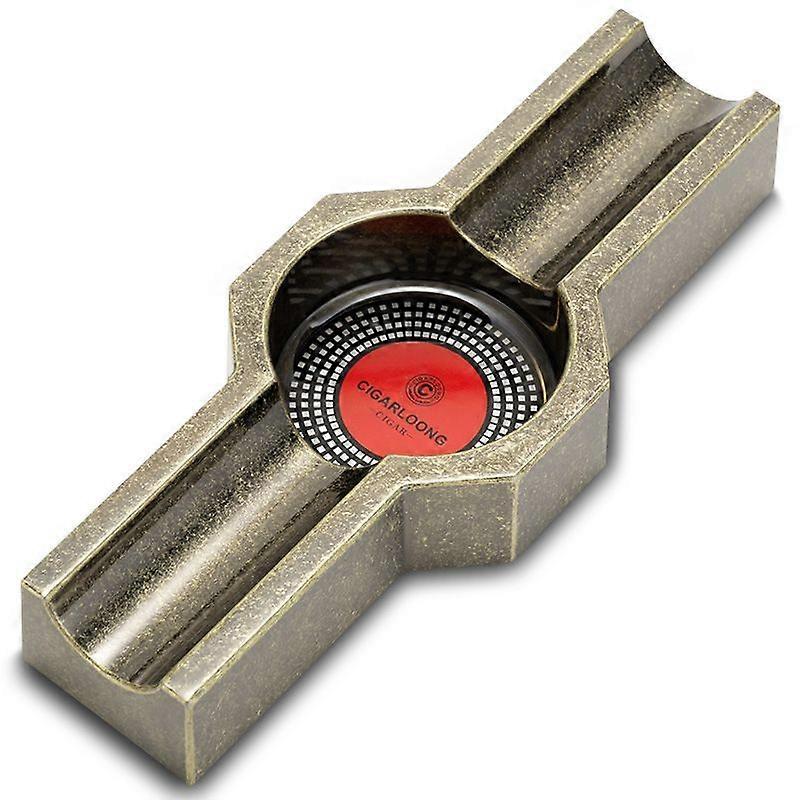 Eggplant Dragon (Cigarloong) Cigar Ashtray Creative Metal Personality Cigar Large Diameter Ashtray