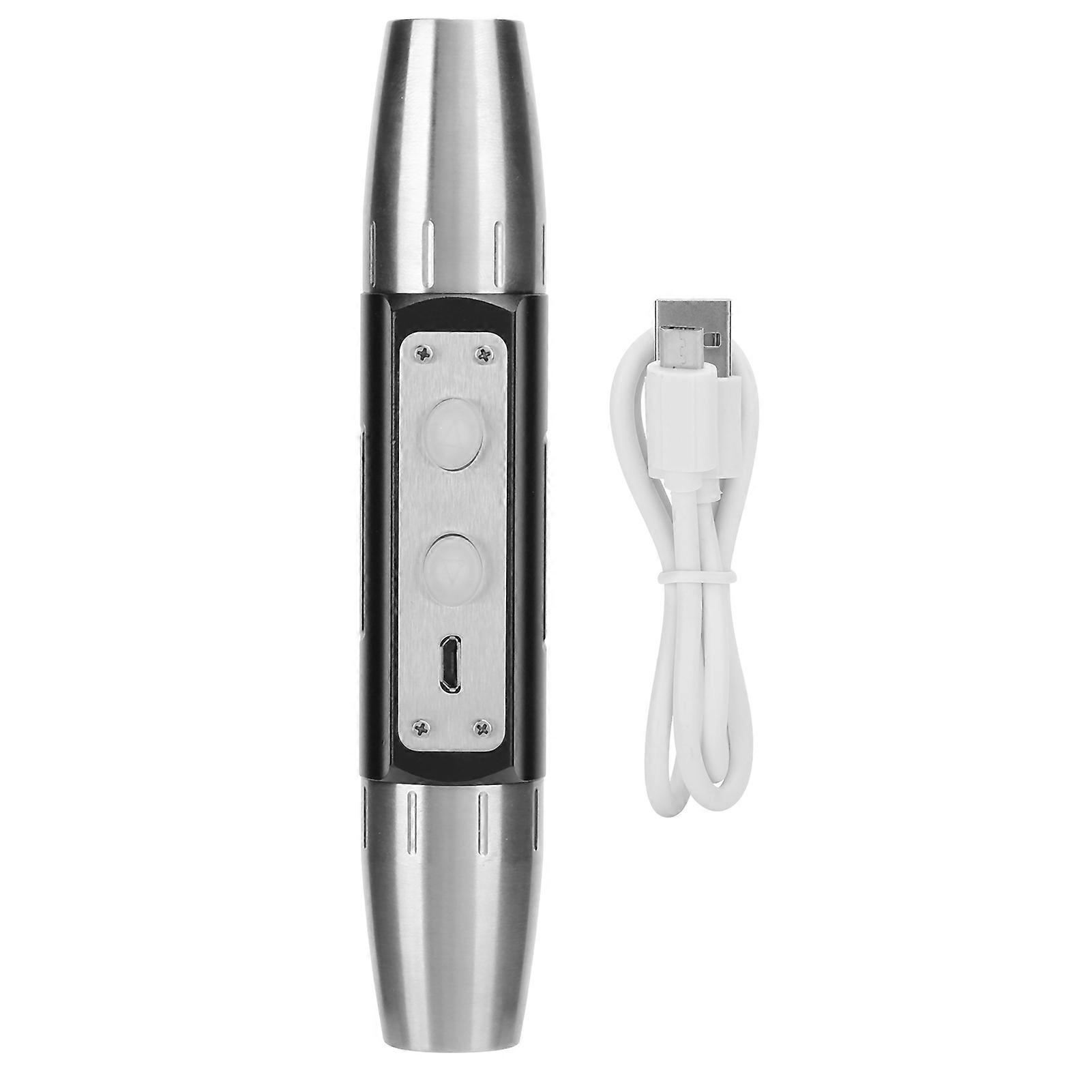 Jewelry identification flashlight DX4 four light source USB rechargeable UV flashlight