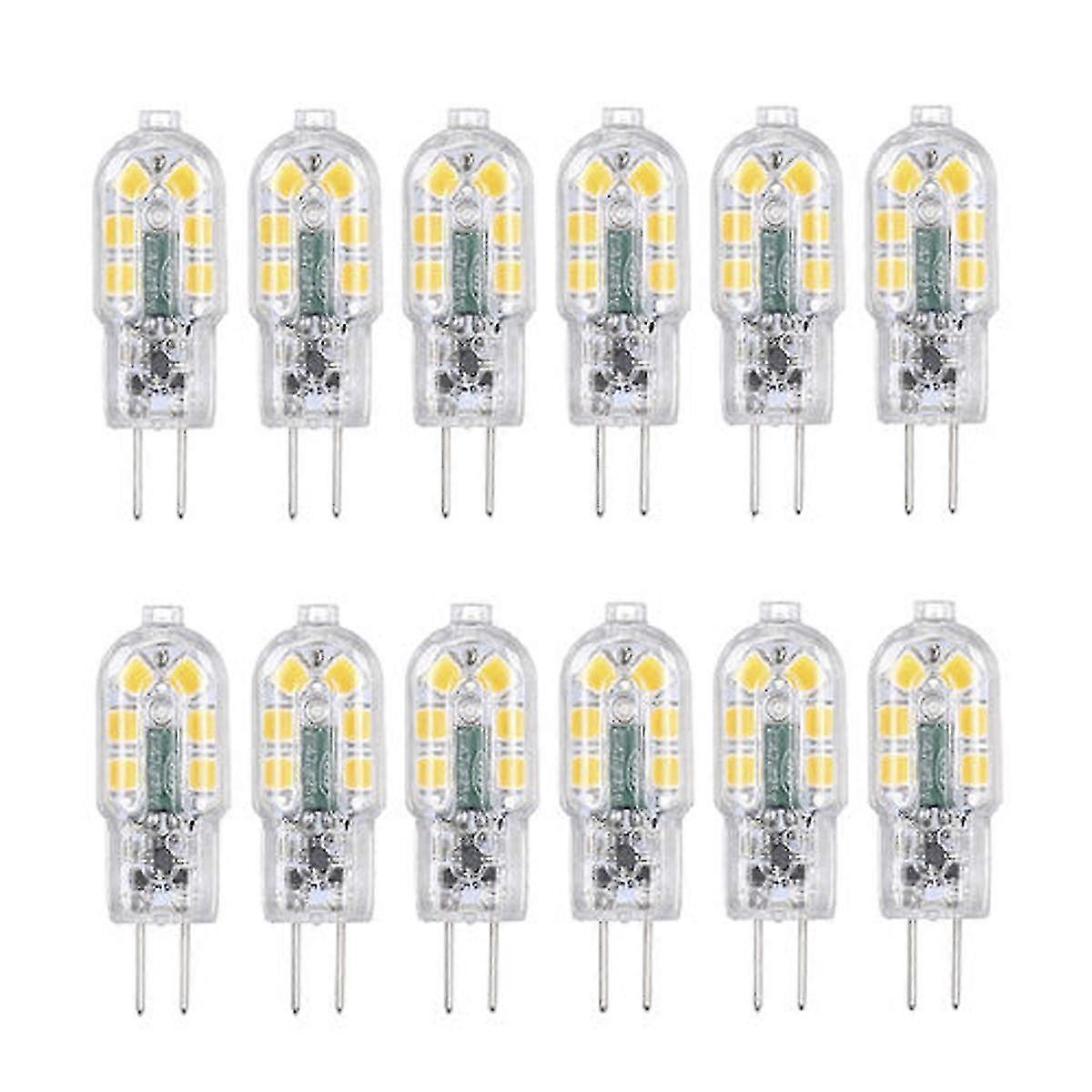 Tomshine G4 LED電球12パック家庭用照明用ウォームホワイトライト