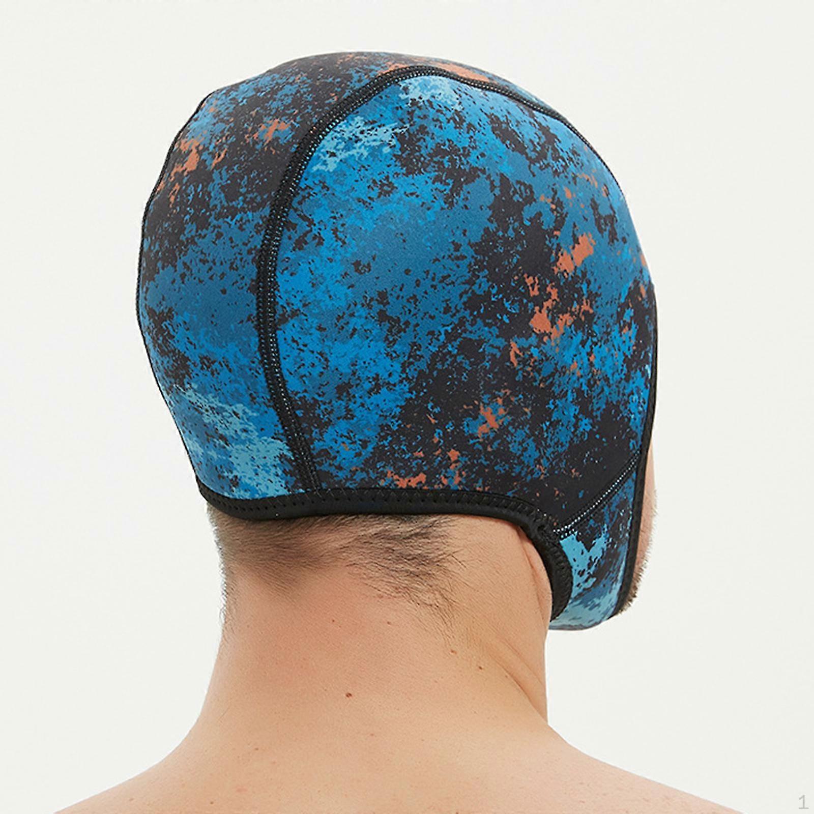 2mm Neoprene Diving Hood for Wetsuit, Waterproof Surfing Cap, Swimming Cap Men Women Snorkeling