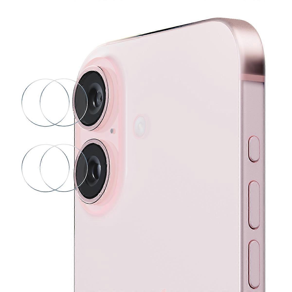 For iPhone 16 Camera Lens Protectors