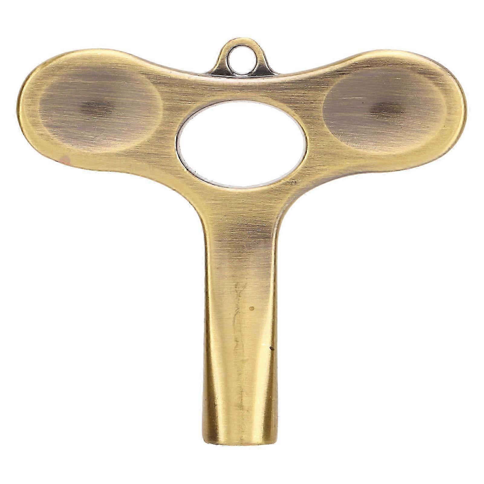 Jazz Drum Tuning Key Zinc Alloy T Shape Bronze Drum Head Tuning Wrench for Replacement
