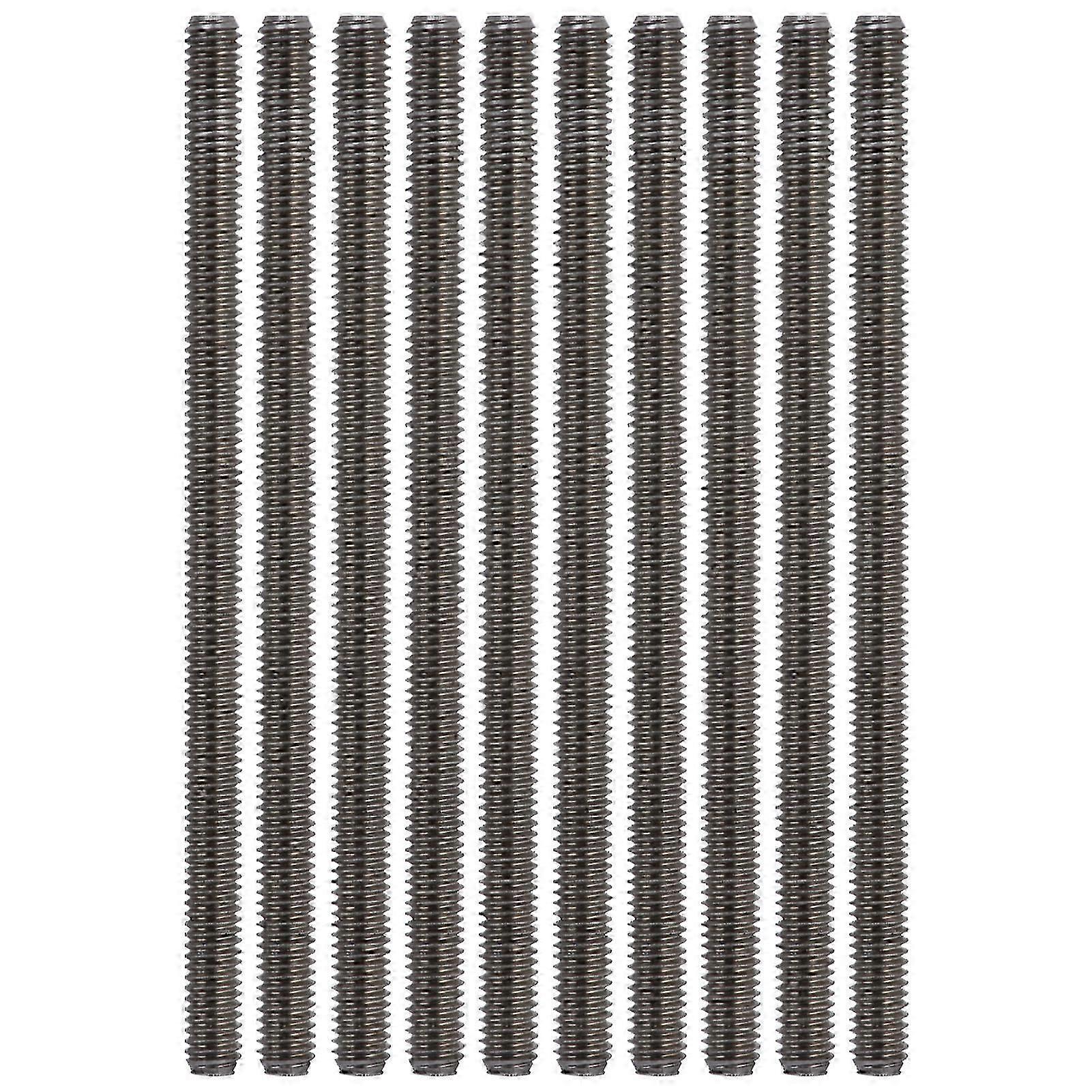 4808 Series M4 tiges filetées en acier inoxydable résistantes à l’usure durables à haute dureté tige de barre Goujons4808-0004-0070