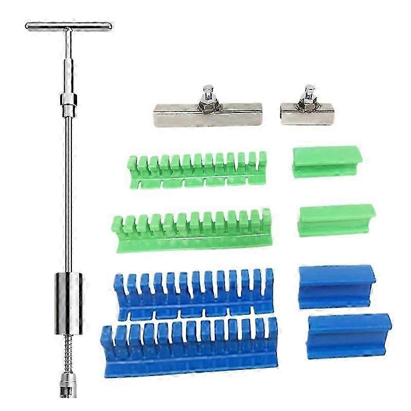 Car Body Slide Hammer Paintless Dent Repair Tools Puller Lifter Hail Removal Kit