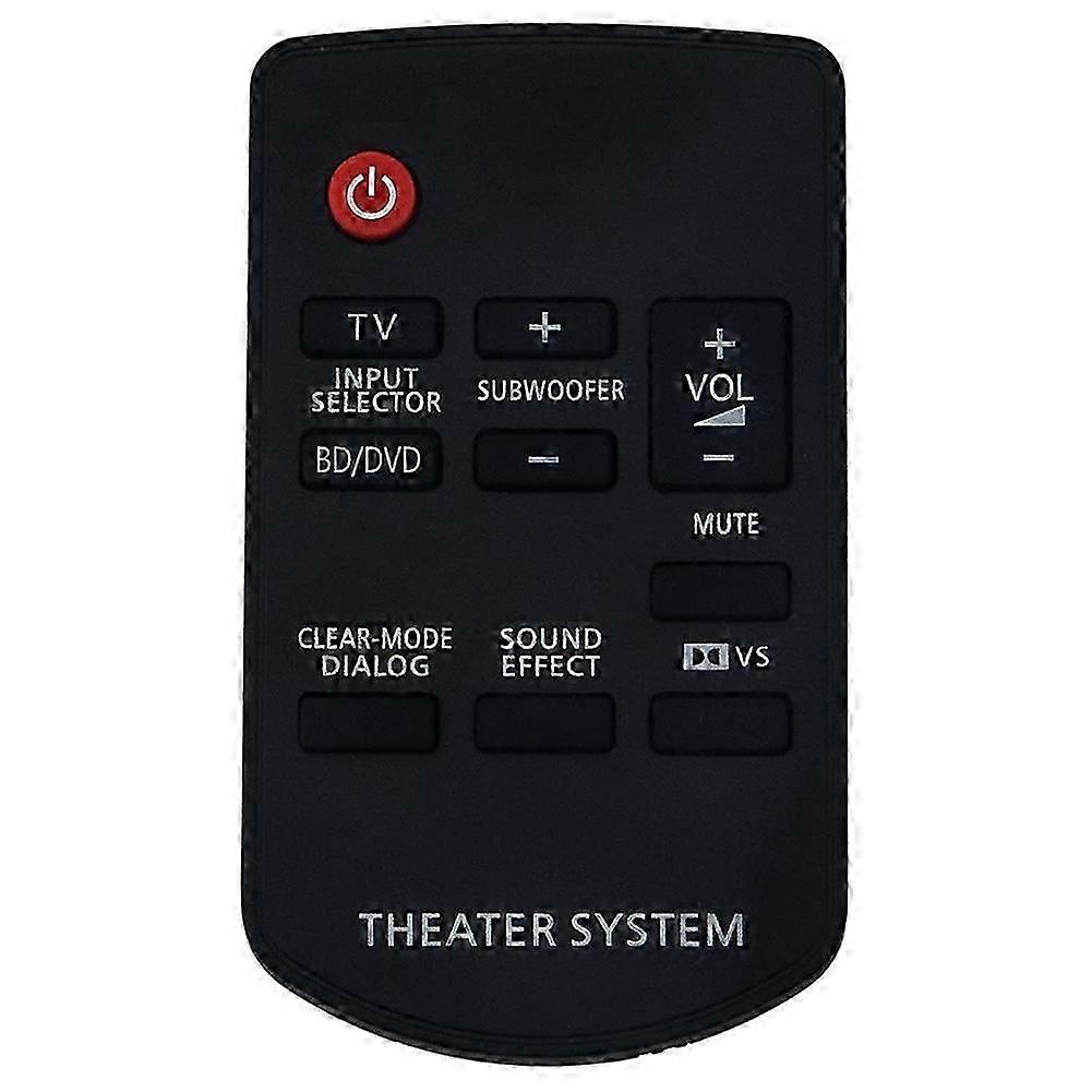 Remote Control Replacement N2QAYC000027 for Panasonic Theter System SC-HTB10 SC-HTB500 Remote Controller