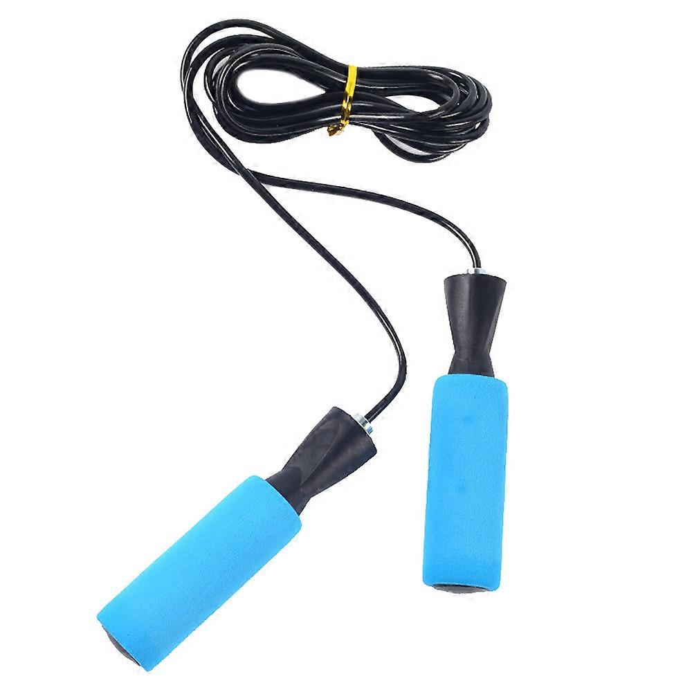 Compact Lightweight Jump Ropes, Versatile Fitness Tool Adjustable Length Durable Skipping Ropes with Soft Foam Handles for Happy Fitness