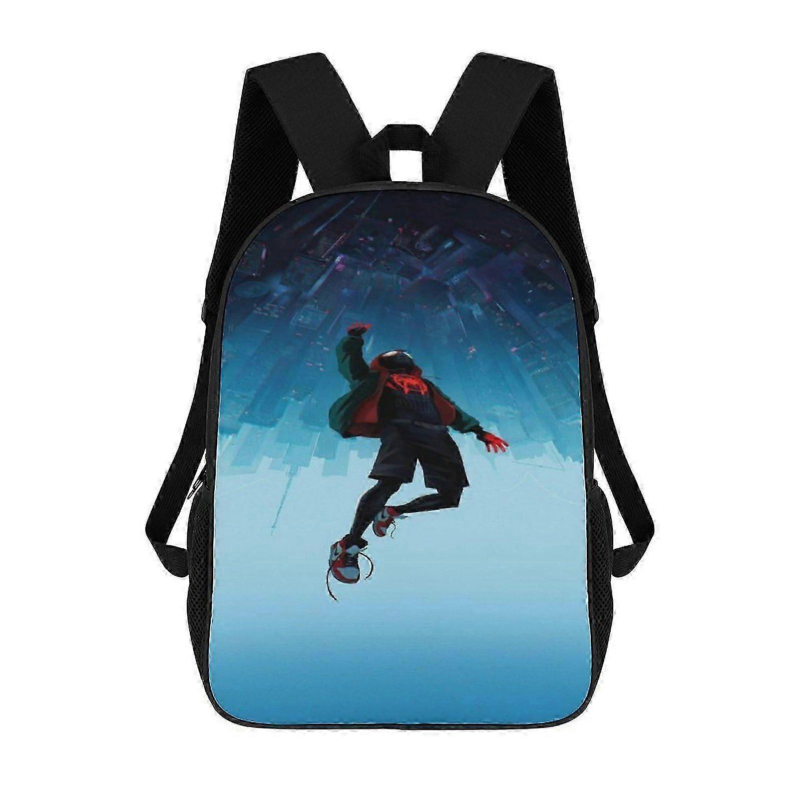 i2231 Miles Morales Backpack Shoulders DaypackBag Work Travel Classic Unisex Backpack kli2231