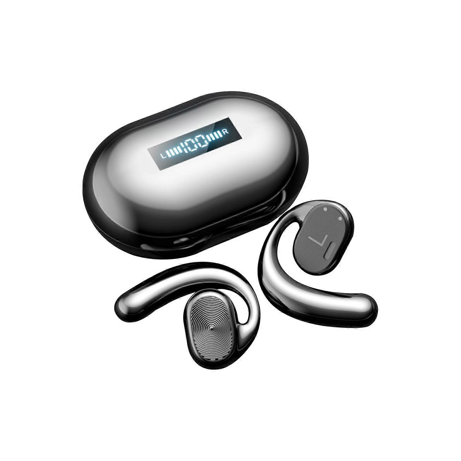 5.3 Over-Ear Three True Digital Display Wireless Bluetooth Headset Intelligent Noise Reduction,-And Conversable, Suitable For Sports/Office PUW1669