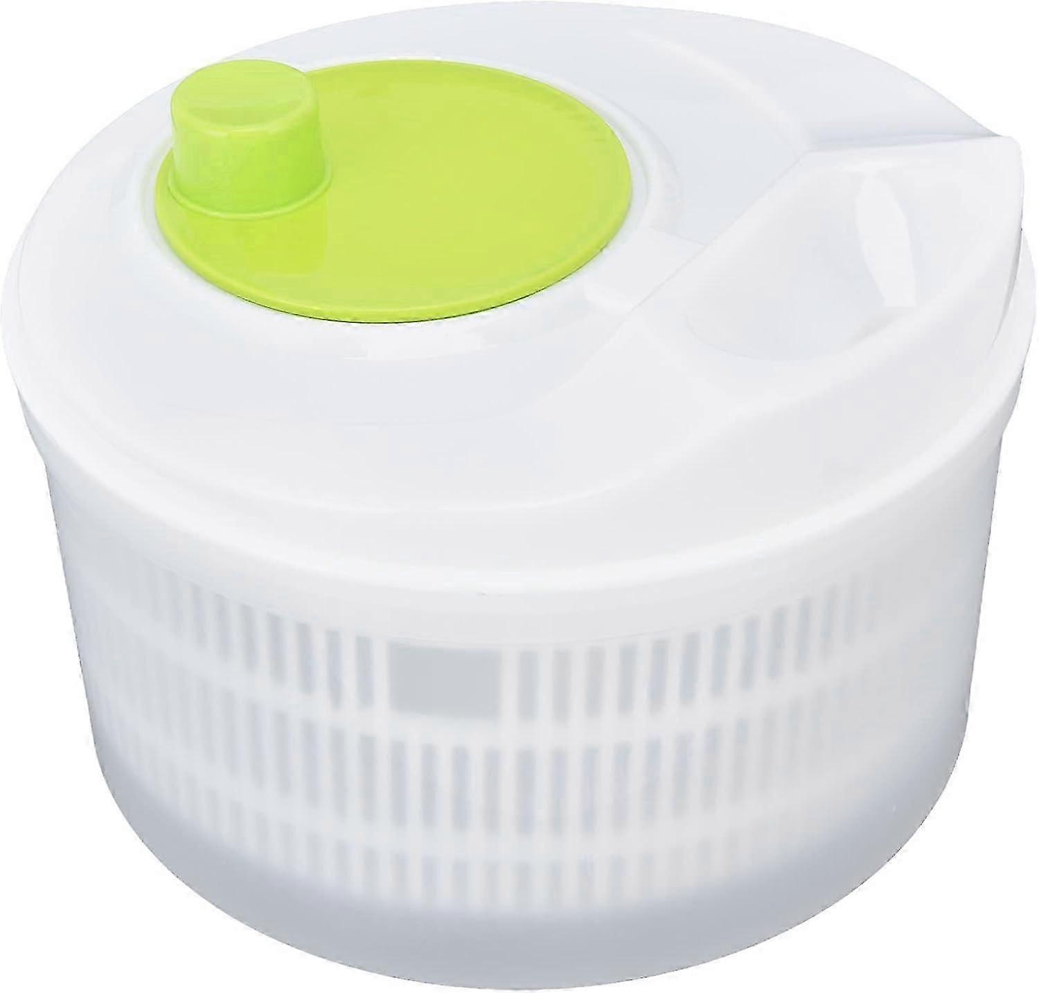 Salad Drainer 3L Large Capacity Multifunctional Plastic Salad Spinner Vegetable