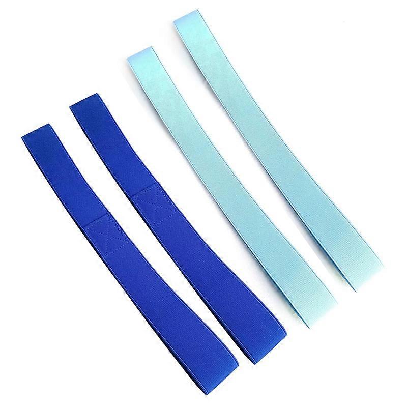 4Pack Towel Bands for Beach, Pool & Cruise Chairs, the Towel Chair Clips Towel Holder Beach Towel Cl