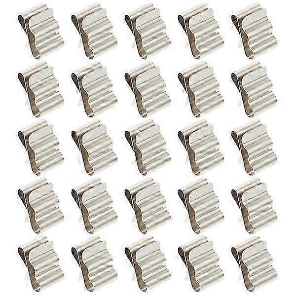 50pcs Solar Cable Wire Installation Fixing Clip Solar Panel Cable Wire Clips