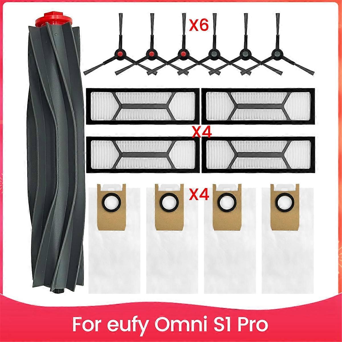 Replacement Kit for Omni S1 Pro Robot Vacuum Cleaner