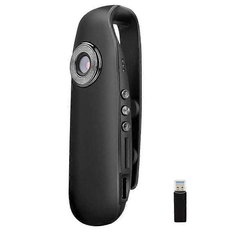 Caméra corporelle de police et portable, Caméra avec vidéo portable, Caméra portable 1080P, Mini caméra EU P