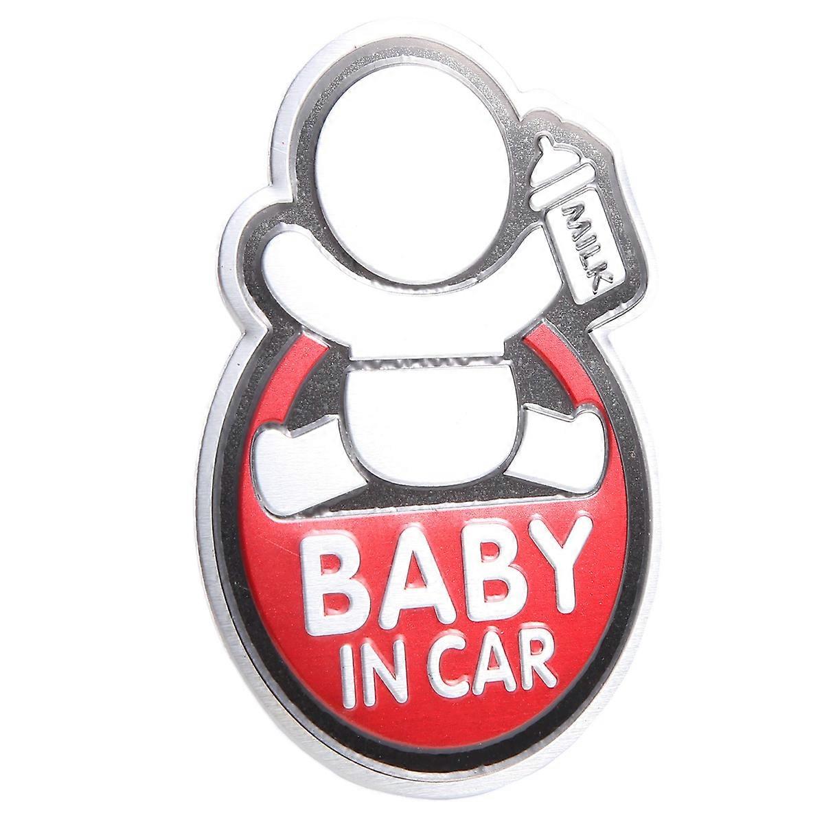 Baby Car Sticker for Fabia -B