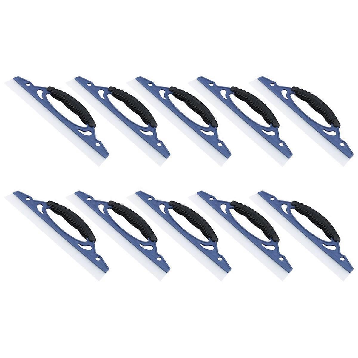 10pcs soft silicone Handy Squeegee rubber sheet