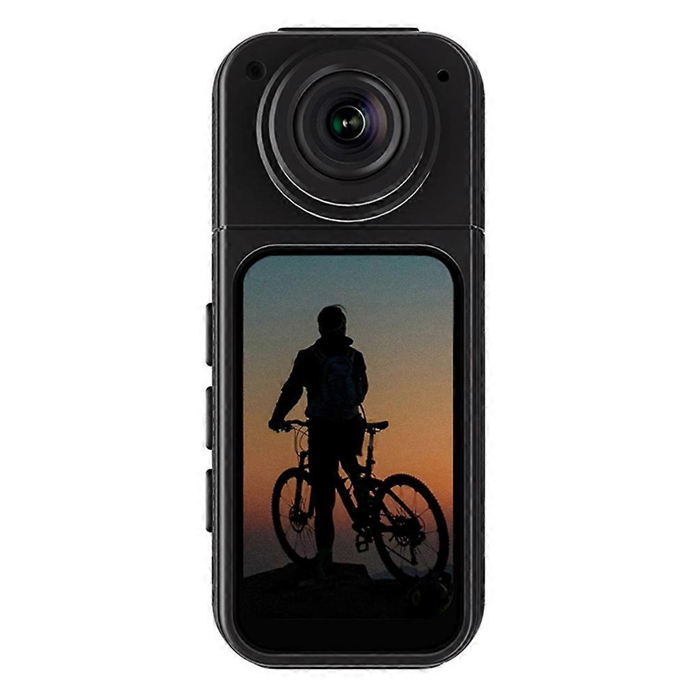 S70 2.7K WIFI APP Thumb Camera HD Cycling Camera 1080P Camera Black