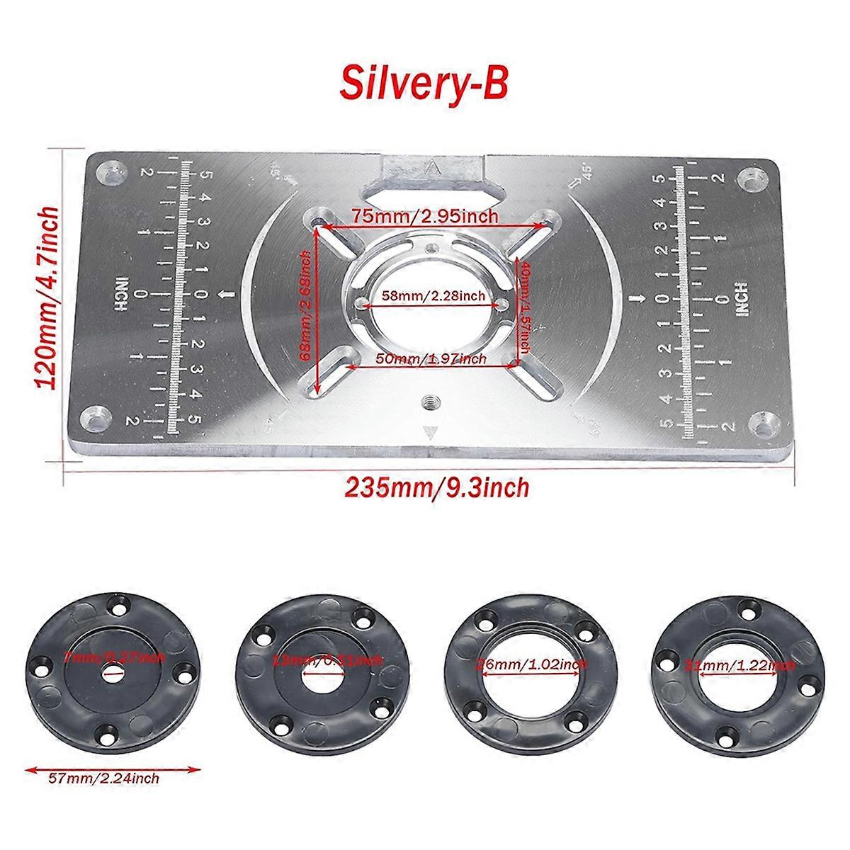 Router Table Insert Plate, DIY Router Table Insert Plate