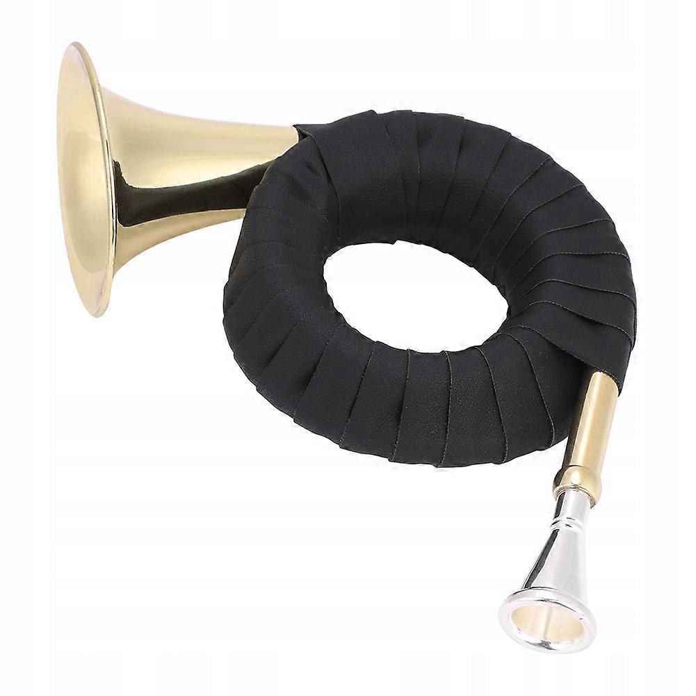 Mini Messing Jagdhorn Bb Micro Französisch
