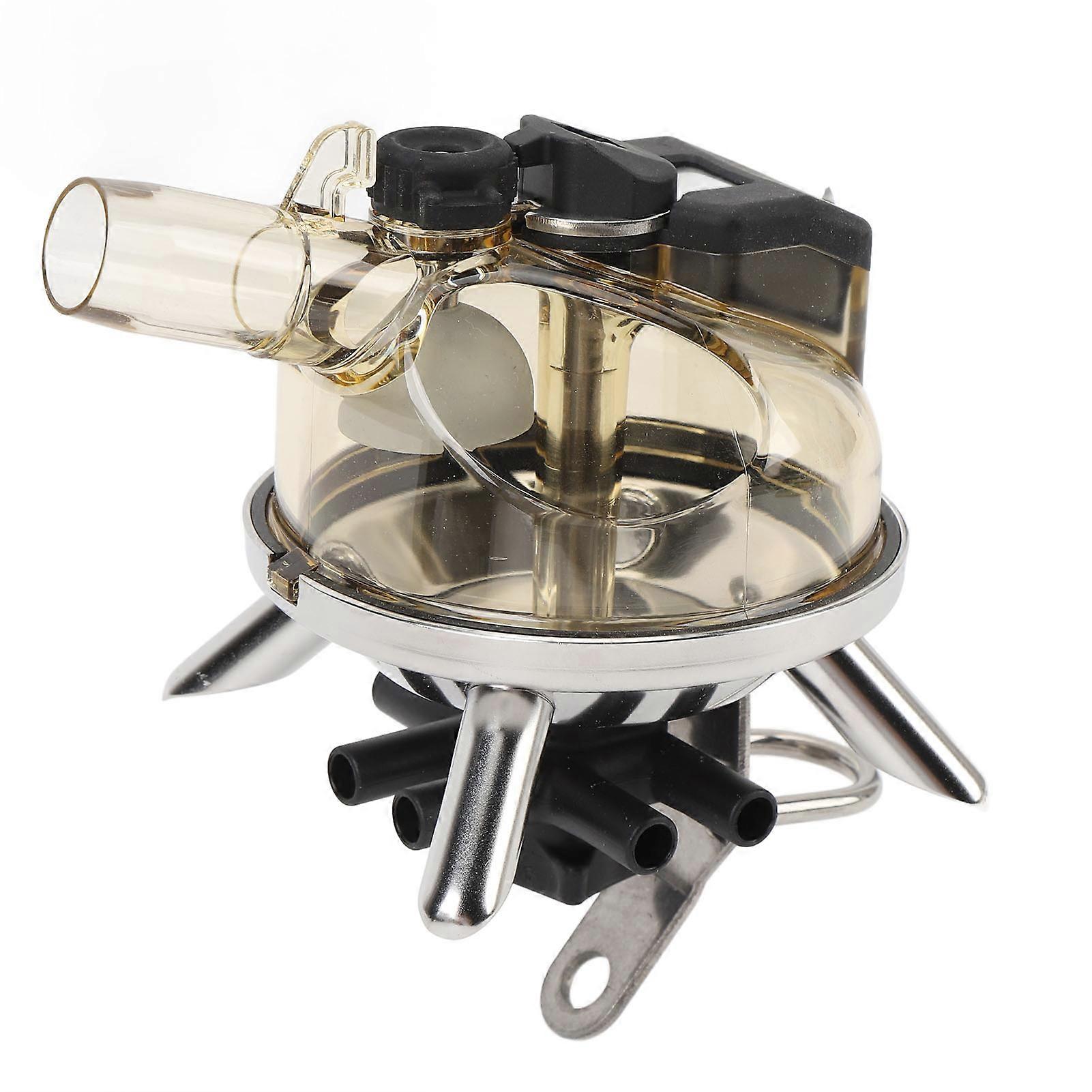 جامع حليب البقر 300 مل قاعدة غير قابلة للصدأ غطاء شفاف مجموعة حلب البقر للمزرعة 